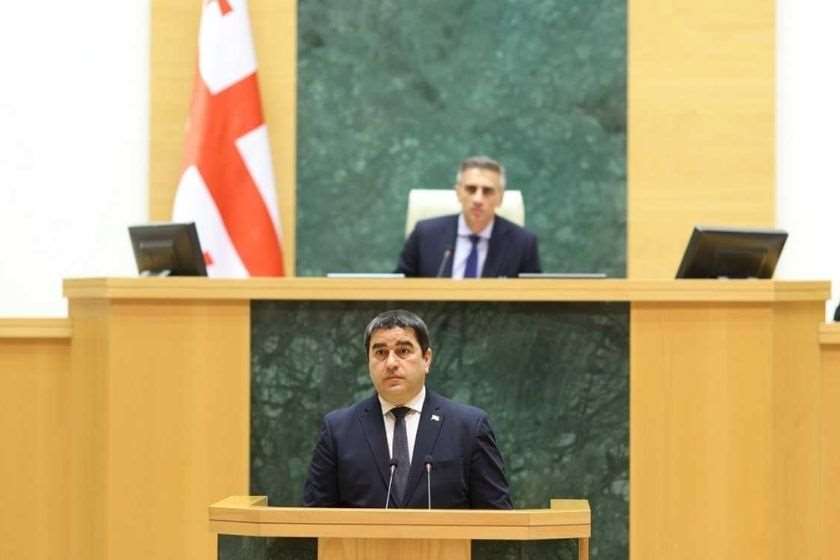 პარლამენტმა „საზოგადოებრივი მაუწყებლის სამეურვეო საბჭოს წევრობის - მეურვეობის კანდიდატების შესარჩევი საპარლამენტო საკონკურსო კომისიის შემადგენლობის დამტკიცების შესახებ“ დადგენილება მიიღო