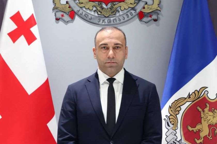 საქართველოს შინაგან საქმეთა მინისტრის მოადგილედ პოლიციის პოლკოვნიკი, გიორგი ბახუაშვილი დაინიშნა
