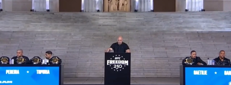 UFC Freedom 250-ის მთავარ ბრძოლაში 15 ივნისს ილია თოფურია და ჯასტინ გეიჯი ერთმანეთს კიდევ ერთხელ დაუპირისპირდებიან