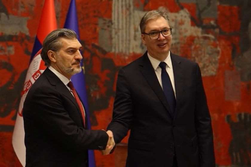 საქართველოს დღეს ოფიციალური ვიზიტით სერბეთის რესპუბლიკის პრეზიდენტი ალექსანდრ ვუჩიჩი ეწვევა