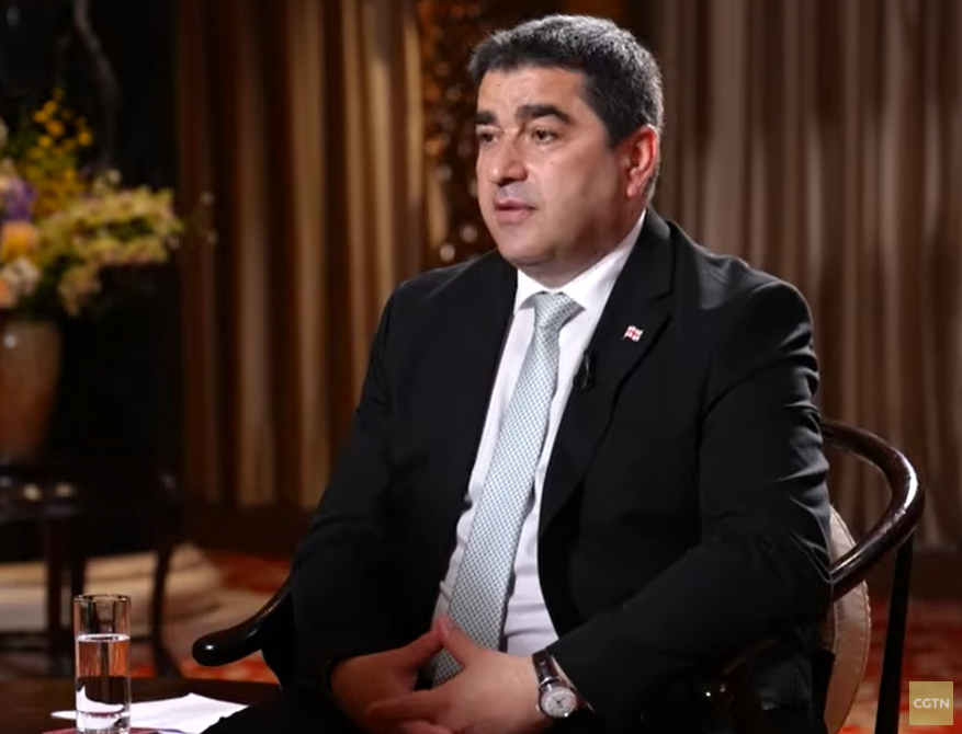 შალვა პაპუაშვილი: ჩინეთის სამშვიდობო პოლიტიკა არის ის, რასაც სხვადასხვა გლობალური აქტორები, ვფიქრობ, სულ უფრო მეტ პატივს სცემენ