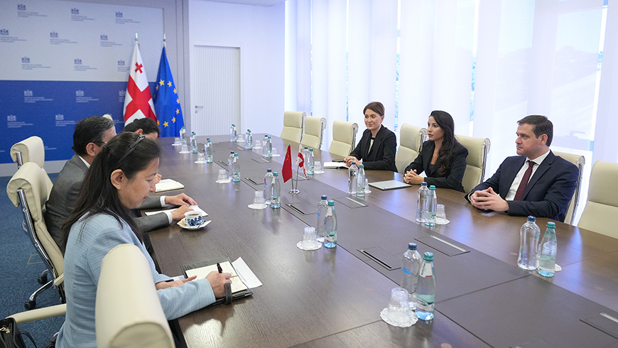 მარიამ ქვრივიშვილმა საქართველოში ჩინეთის სახალხო რესპუბლიკის ელჩთან შეხვედრისას, ორ ქვეყანას შორის სავაჭრო-ეკონომიკური ურთიერთობების განვითარების პერსპექტივები განიხილა