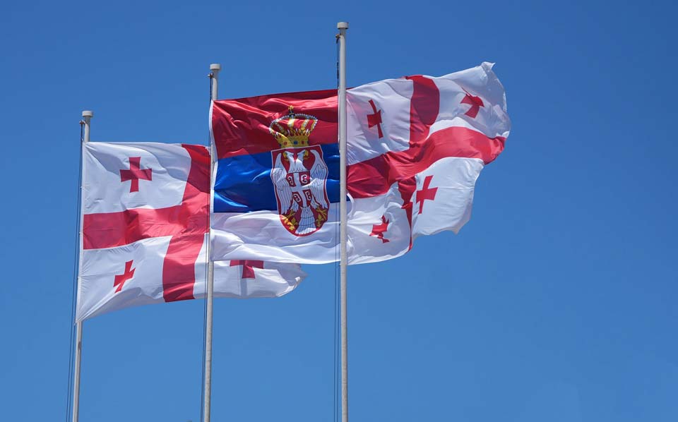 საქართველოში სერბეთის პრეზიდენტის, ალექსანდრ ვუჩიჩის ვიზიტი დაიწყო
