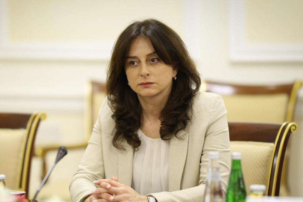 მაია ბითაძე - მარგუს ცაჰკნა საქართველოს მიმართ აგრესიული, მიკერძოებული განცხადებებით გამოირჩევა, ის გარკვეული ჯგუფის ინტერესებს გამოხატავს, მათ შორის ევრობიუროკრატიის