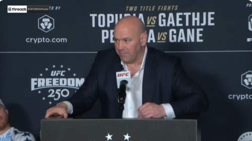UFC-ის აღმასრულებელი დირექტორი დანა უაითი - ილია საავადმყოფოშია, მძიმედ არის დაზიანებული - შესაძლოა თვალის ორბიტა ჰქონდეს გატეხილი