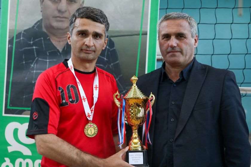 ხულოს მუნიციპალიტეტში ფრენბურთში დავით ბოლქვაძის ხსოვნისადმი მიძღვნილი ტურნირი გაიმართა