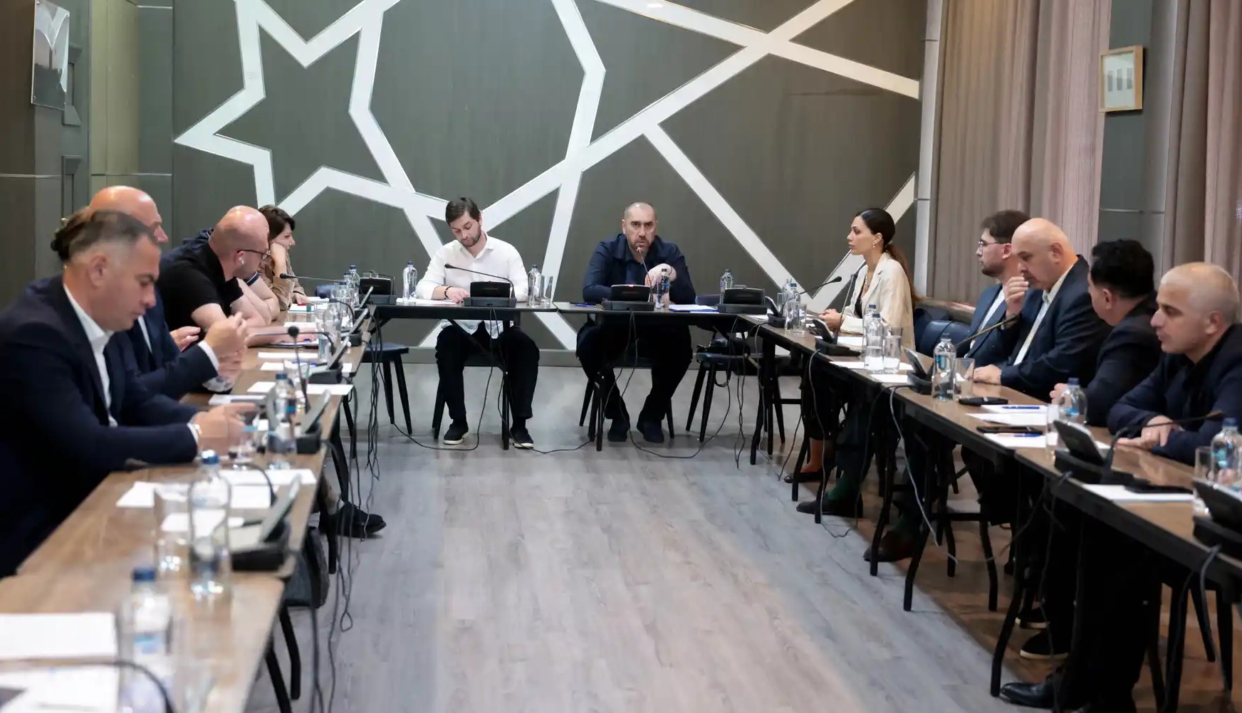 საქართველოს ადგილობრივი თვითმმართველობის ეროვნული ასოციაციის აღმასრულებელი საბჭოს სხდომა გაიმართა