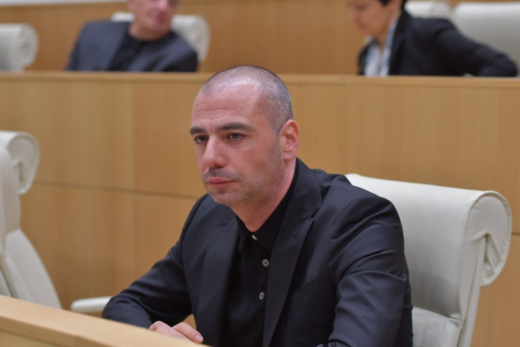 ლევან მაჭავარიანი ტრამპის მუქარაზე მაკრონის პასუხის შესახებ: არც ევროპის გადასაწყვეტი არ არის, რა კანონები გვექნება ქართველებს
