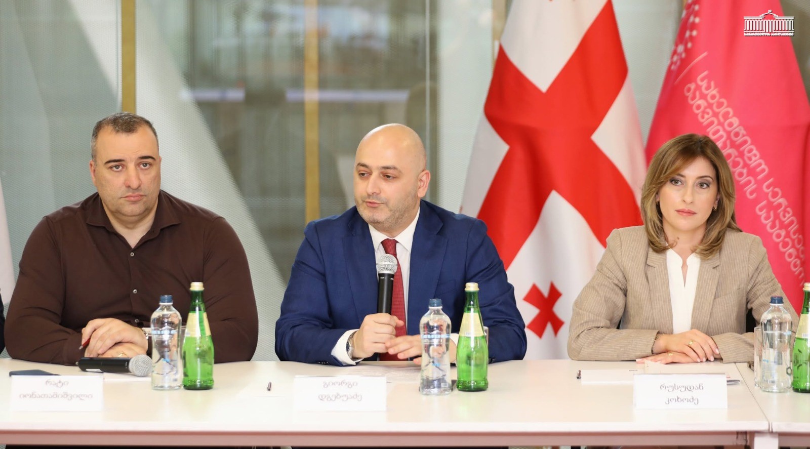 რატი იონათამიშვილმა შშმ პირთათვის მომსახურებების მისაწვდომობის გაუმჯობესების საკითხზე გამართულ შეხვედრაში მიიღო მონაწილეობა