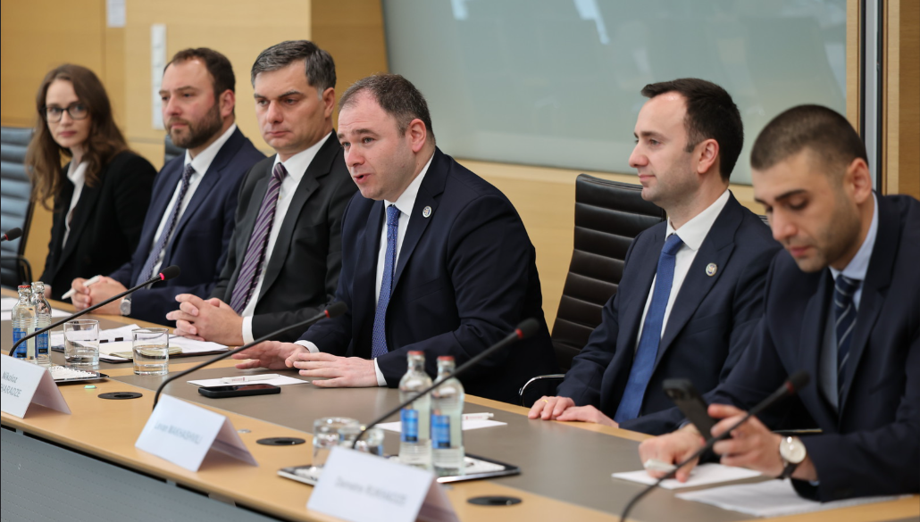 საქართველოს პარლამენტის დელეგაციამ ლუქსემბურგის პარლამენტში საქართველო-ევროკავშირის ურთიერთობები განიხილა