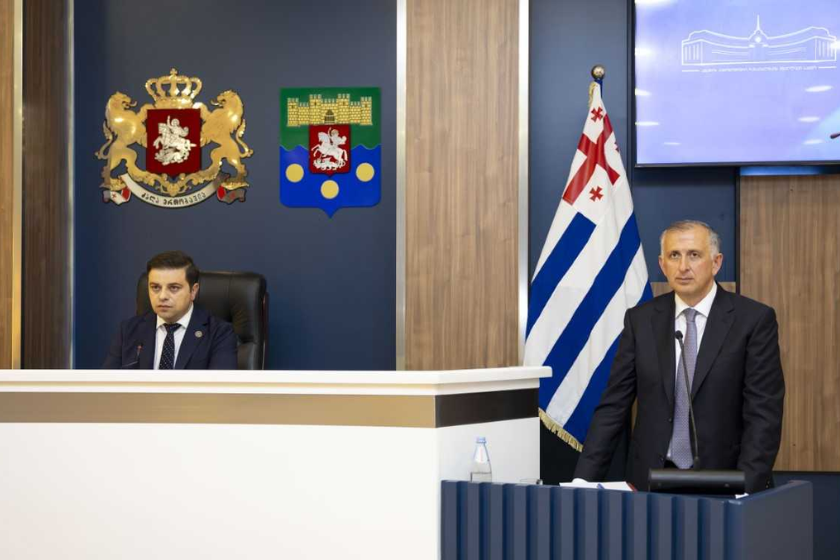 უმაღლესი საბჭოში მთავრობის თავმჯდომარის ანგარიში მოისმინეს