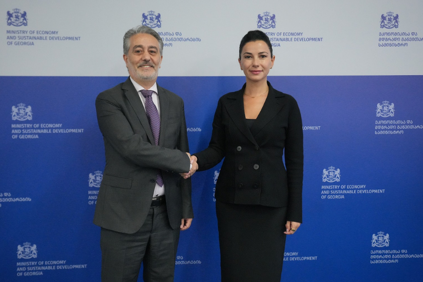 ეკონომიკისა და მდგრადი განვითარების მინისტრმა მარიამ ქვრივიშვილმა, ისრაელის ახლადდანიშნულ ელჩთან, ვალიდ აბუ ჰაიასთან გაცნობითი ხასიათის შეხვედრა გამართა