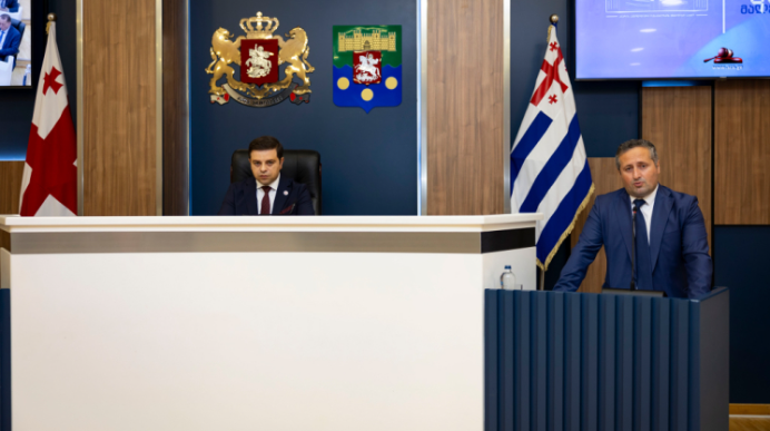 აჭარის უმაღლეს საბჭოში საგაზაფხულო სესია პლენარული სხდომით დაიხურა