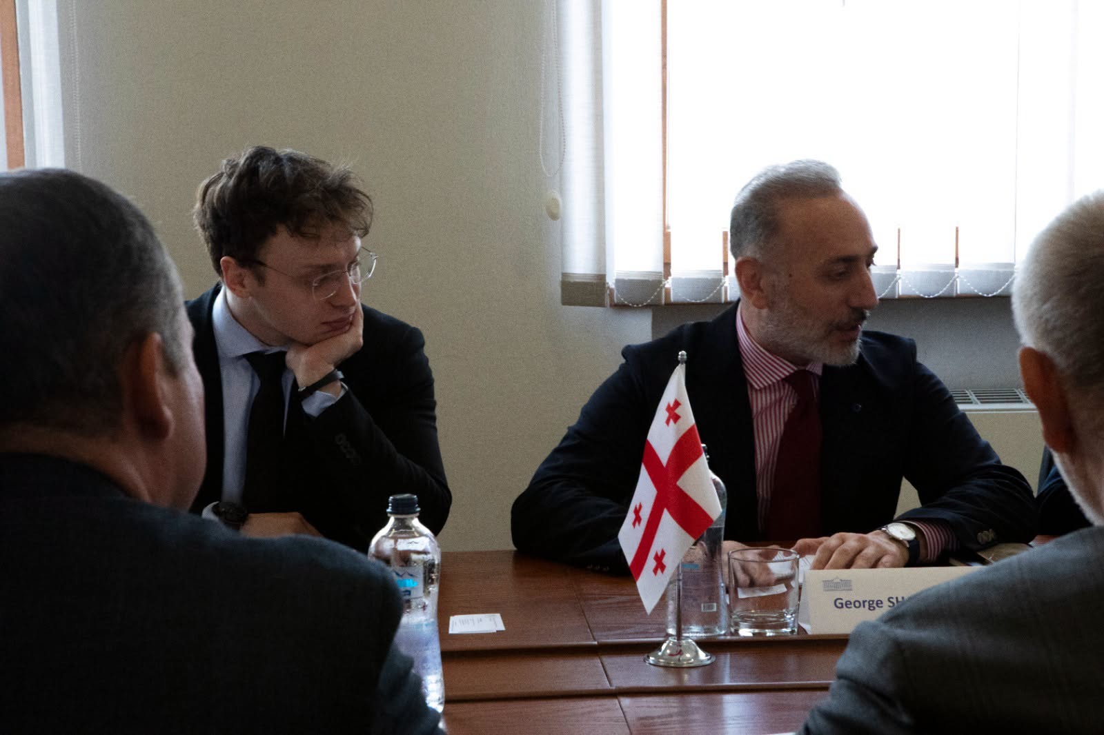 "გახარია საქართველოსთვის" საპარლამენტო ფრაქციამ ჩეხეთის ელჩთან შეხვედრა გამართა