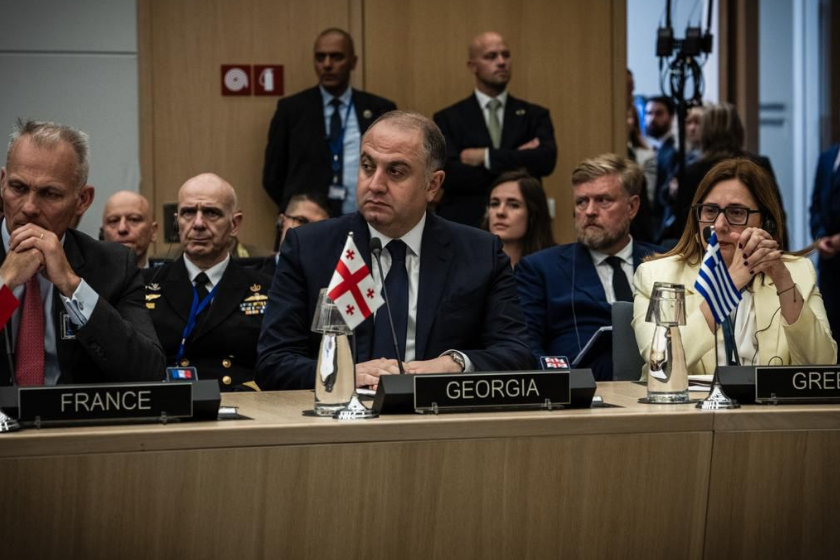 საქართველოს თავდაცვის მინისტრმა რამშტაინის ფორმატის შეხვედრაში მიიღო მონაწილეობა