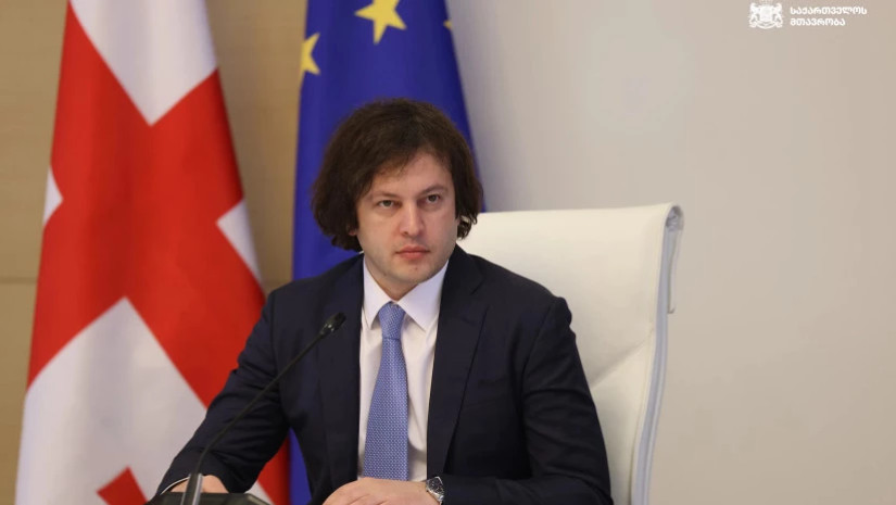 საქართველოს პრემიერ-მინისტრი ირაკლი კობახიძე ოფიციალური ვიზიტით ტაჯიკეთში გაემგზავრა​