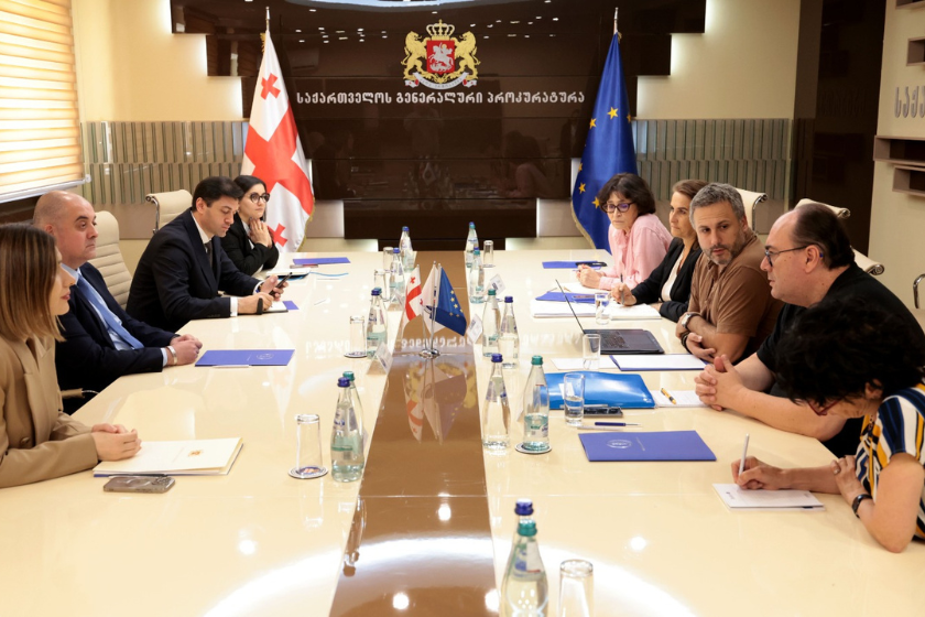საქართველოს გენერალური პროკურორის მოადგილე ამირან გულუაშვილი ევროპის საბჭოს წამების, არაადამიანური ან ღირსების შემლახველი მოპყრობისა თუ დასჯის პრევენციის ევროპული კომიტეტის (CPT) დელეგაციას შეხვდა