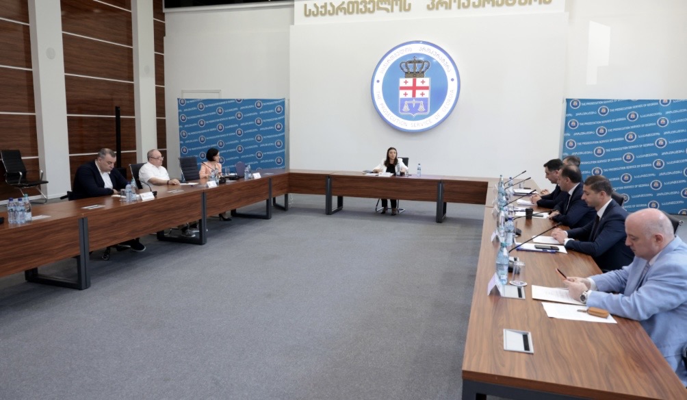 საპროკურორო საბჭომ გენერალური პროკურორისთვის წარსადგენი რეკომენდაციები შეიმუშავა