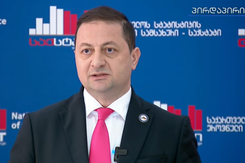 საქსტატის ინფორმაციით, ქვეყნის მოსახლეობის რიცხოვნობა 2024 წელს 3 მილიონ 930 ათას ადამიანს შეადგენს, რაც 2014 წელთან შედარებით 5.8%-ით მეტია