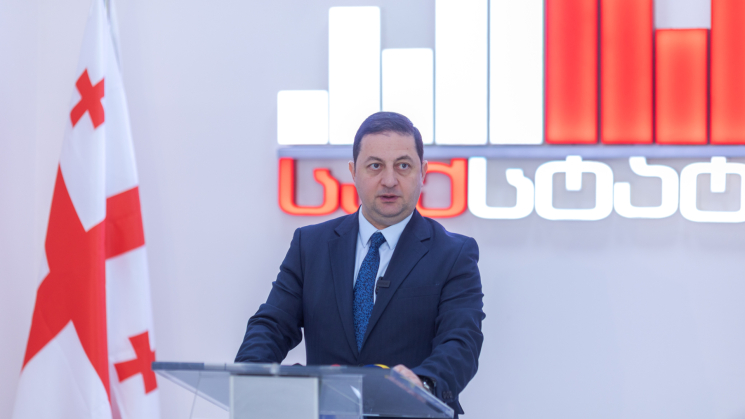 "მოსახლეობის რიცხოვნობა გაზრდილია 5.8%-ით" - საქსტატის აღმასრულებელი დირექტორი 2024 წლის საყოველთაო აღწერის შედეგებზე