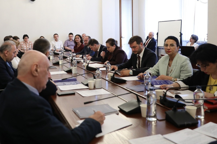 ჯანმრთელობის დაცვისა და სოციალურ საკითხთა კომიტეტმა სარატიფიკაციოდ წარმოდგენილ დოკუმენტებს მხარი დაუჭირა