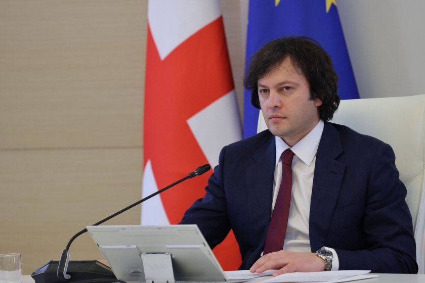 პრემიერი: გრანტებით საქართველოში ფინანსდებოდა სიძულვილის გაღვივება, თავდასხმები მართლმადიდებელი ეკლესიისა და სახელმწიფო ინსტიტუტების წინააღმდეგ, ეს იყო უხეში საგარეო ინტერვენციის ინსტრუმენტი და გრანტების შესახებ კანონის მიღებით დავამშვიდეთ და დავაწყნარეთ ჩვენი ქვეყანა