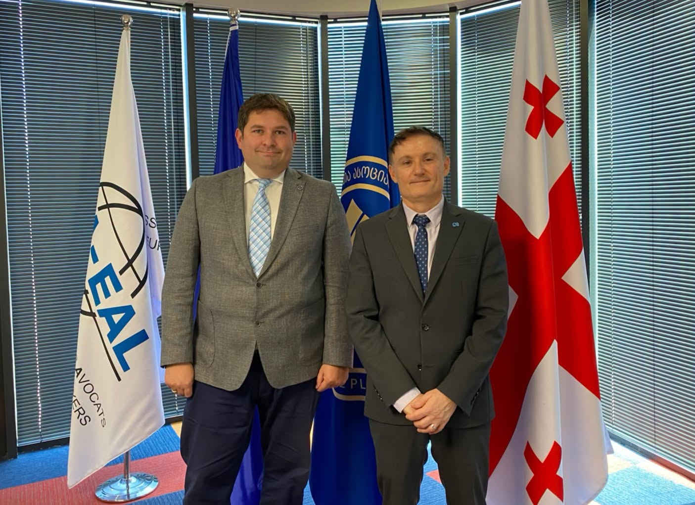 საქართველოს ადვოკატთა ასოციაციამ საქართველოში გაეროს მუდმივ კოორდინატორს უმასპინძლა