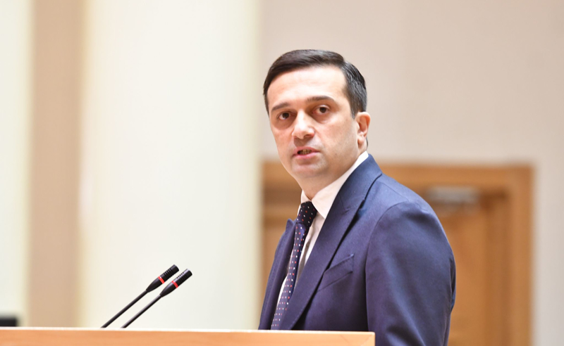 დეპუტატები ომბუდსმენის ანგარიშს ისმენენ