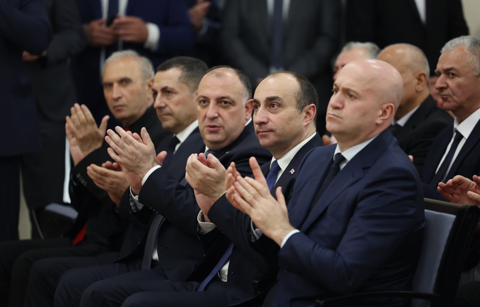 გეკა გელაძე სახელმწიფო დაცვის სპეციალური სამსახურის დაარსების 32 წლისთავისადმი მიძღვნილ ღონისძიებას დაესწრო