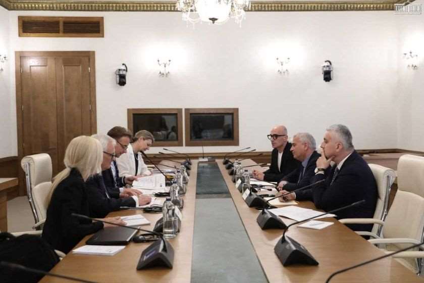 ირაკლი ქადაგიშვილი ევროპის საბჭოს ადგილობრივი და რეგიონული ხელისუფლებების კონგრესის მონიტორებს შეხვდა
