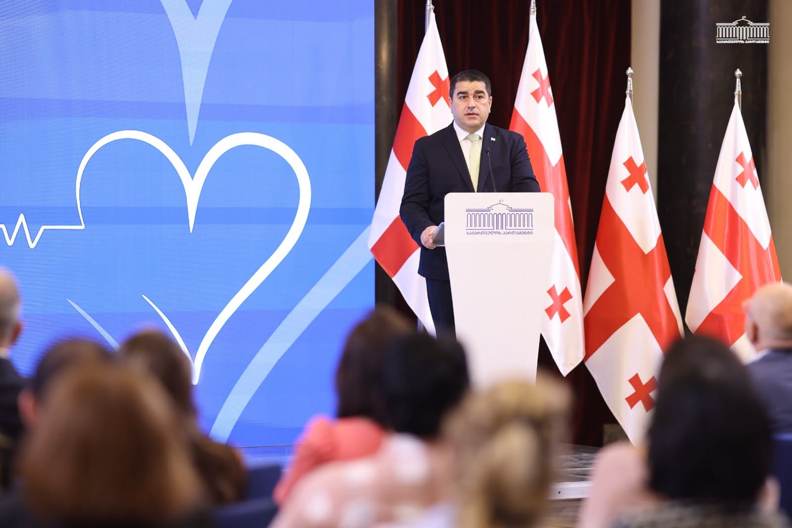 პარლამენტში ჯანმრთელობის დაცვისა და სოციალურ საკითხთა კომიტეტის ინიციატივით, ჰიპერტენზიის შესახებ ცნობიერების ამაღლების კამპანია  გაიმართა