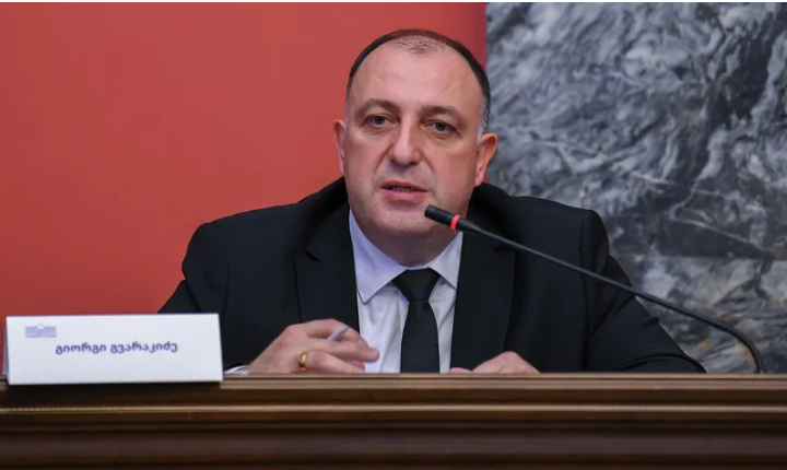გიორგი გვარაკიძე – გადადგომას არ ვაპირებ, საიდან მოიტანეთ, რომ ვაპირებ სადმე წასვლას, ან სადმე გადასვლას?