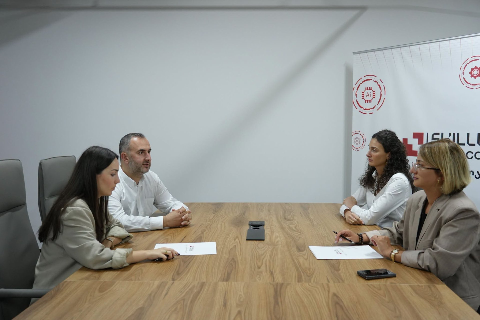 SKILLWILL Swiss College-სა და მსოფლიოს წამყვან გლობალურ აქსელერატორ 500 Global-ს შორის ურთიერთთანამშრომლობის მემორანდუმი გაფორმდა