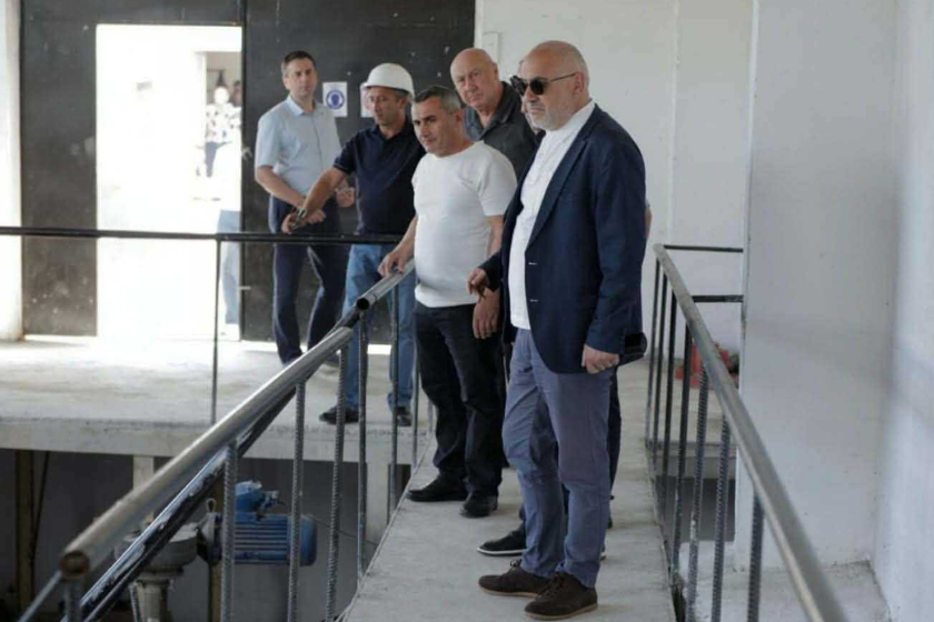 მარნეულის მუნიციპალიტეტში 1200 ჰექტარ სასოფლო-სამეურნეო მიწის ფართობზე წყალუზრუნველყოფა გაუმჯობესდა