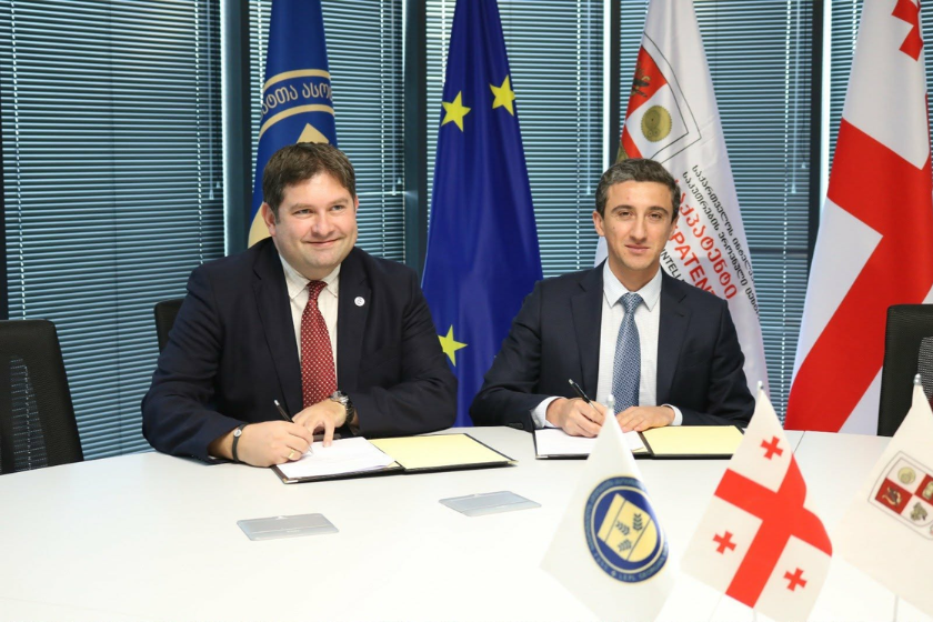 საქპატენტსა და საქართველოს ადვოკატთა ასოციაციას შორის ურთიერთთანამშრომლობის მემორანდუმი გაფორმდა