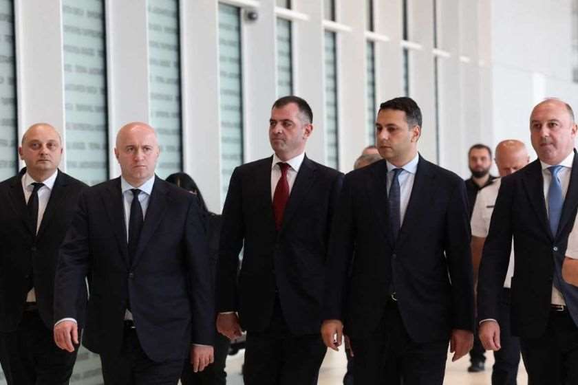 სულხან თამაზაშვილი იმერეთში შინაგან საქმეთა სამინისტროს სხვადასხვა დანაყოფს ეწვია