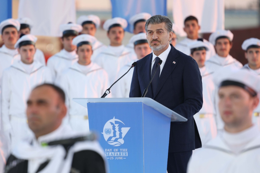 პრეზიდენტი მეზღვაურის საერთაშორისო დღისადმი მიძღვნილ ღონისძიებაზე სიტყვით გამოვიდა: ზღვა ჩვენთვის ყოველთვის იყო და რჩება თავისუფლების, განვითარებისა და ცივილიზაციათა შორისი დიალოგის სიმბოლოდ