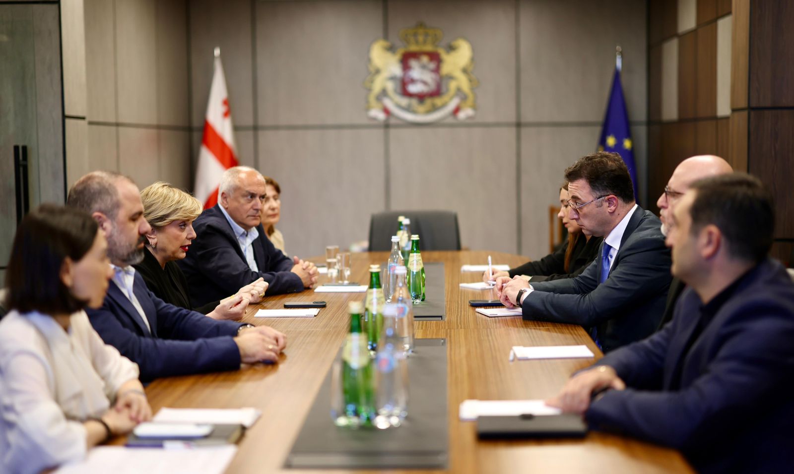 კულტურის სამინისტროში დაცული ტერიტორიების ვიზიტორთა ცენტრებში საგამოფენო სივრცეების მოწყობისა და სამუზეუმო ექსპონატების განთავსების ახალი, ერთობლივი პარტნიორობის მოდელის შესახებ სამუშაო შეხვედრა გაიმართა