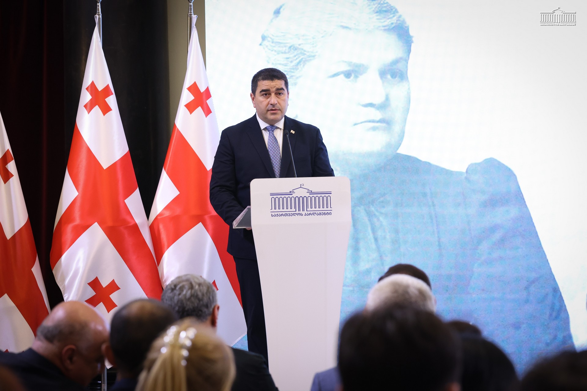 პარლამენტში ეკატერინე გაბაშვილის დაბადებიდან 175 წლის იუბილესადმი მიძღვნილი ღონისძიება გაიმართა