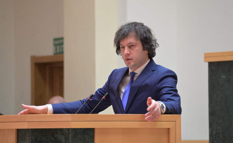 ირაკლი კობახიძე: პირველად ისტორიაში საქართველოს ეკონომიკა გადასცდა 100 მილიარდ ლარს და შეადგინა 104,6 მილიარდი ლარი, ეკონომიკური ზრდის მაღალი ტემპი არის შენარჩუნებული მიმდინარე წელსაც