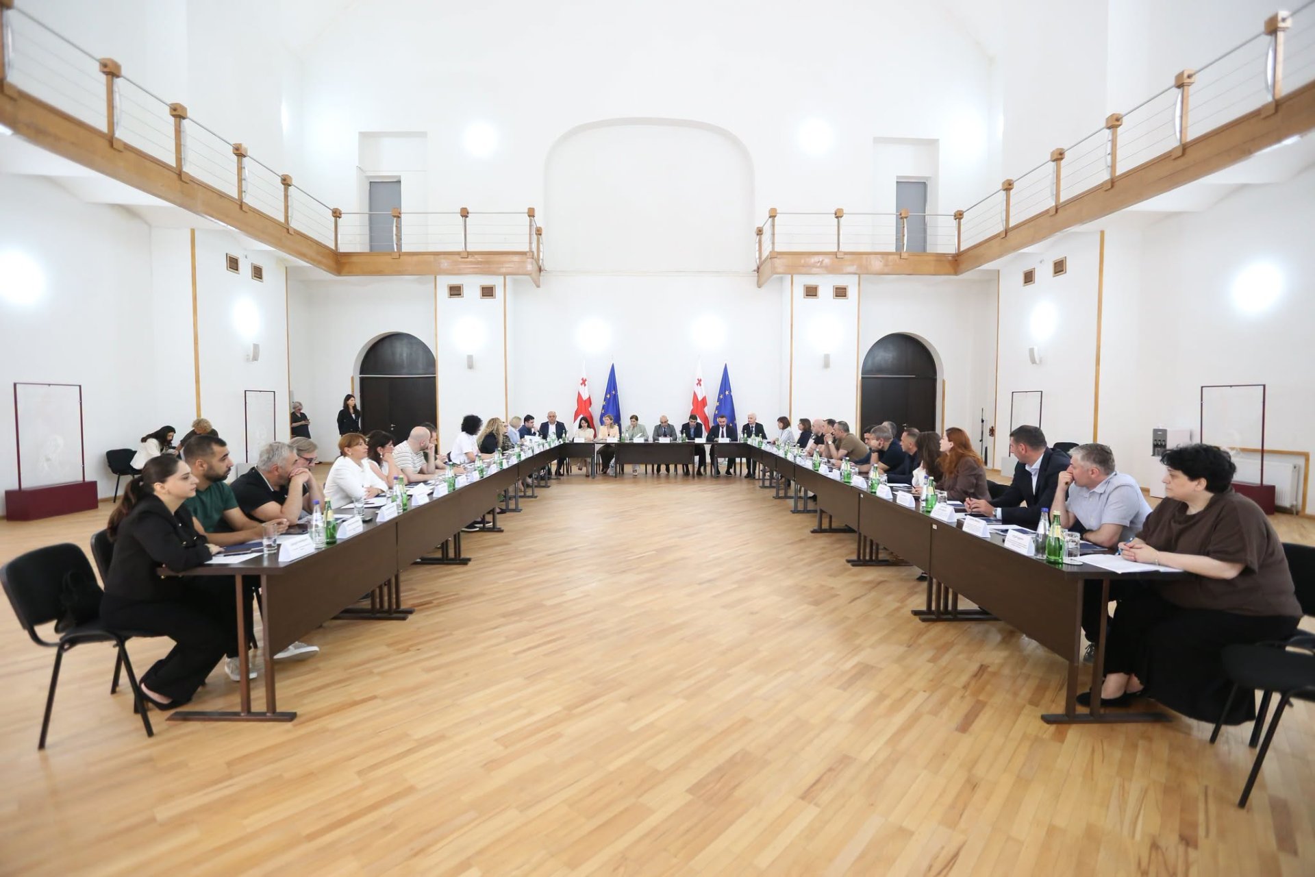 2026 წლის გამოცდების ორგანიზებასთან დაკავშირებული საკითხების განხილვის მიზნით საორგანიზაციო ჯგუფის სხდომა გაიმართა