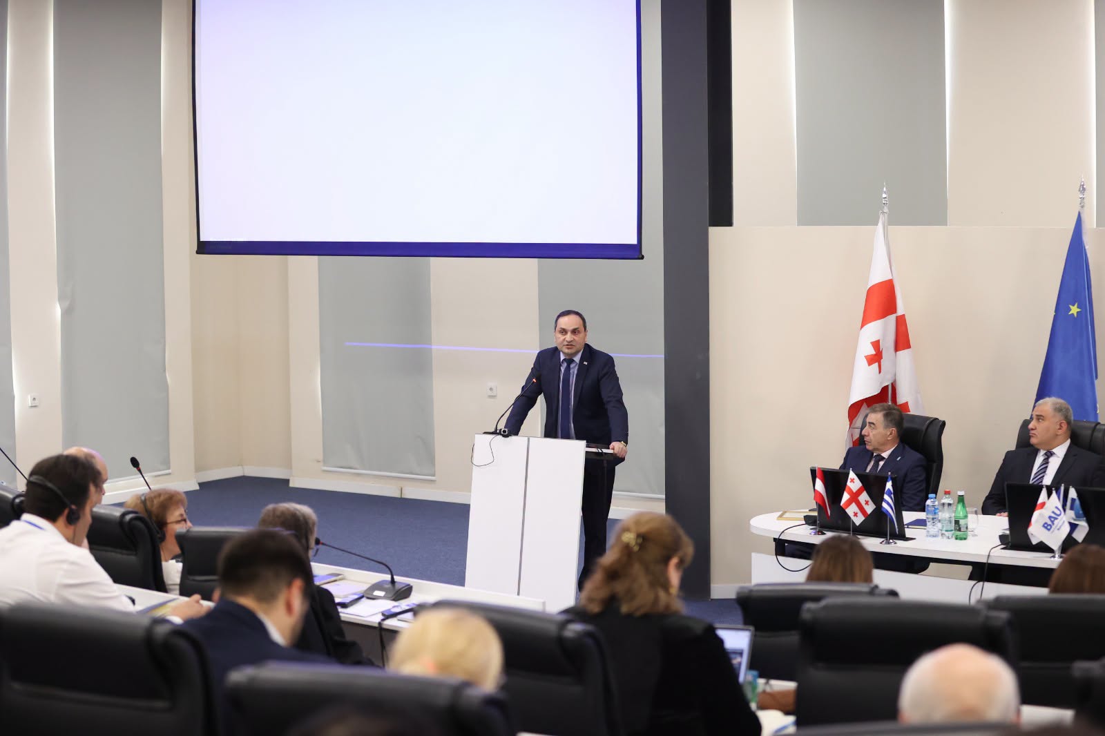 ზვიად გაბისონიამ მონაწილეობა მიიღო საერთაშორისო სამეცნიერო კონფერენციაში – „მედიცინაში რადიაციული უსაფრთხოებისა და დაცულობის პრობლემატიკა საქართველოში“