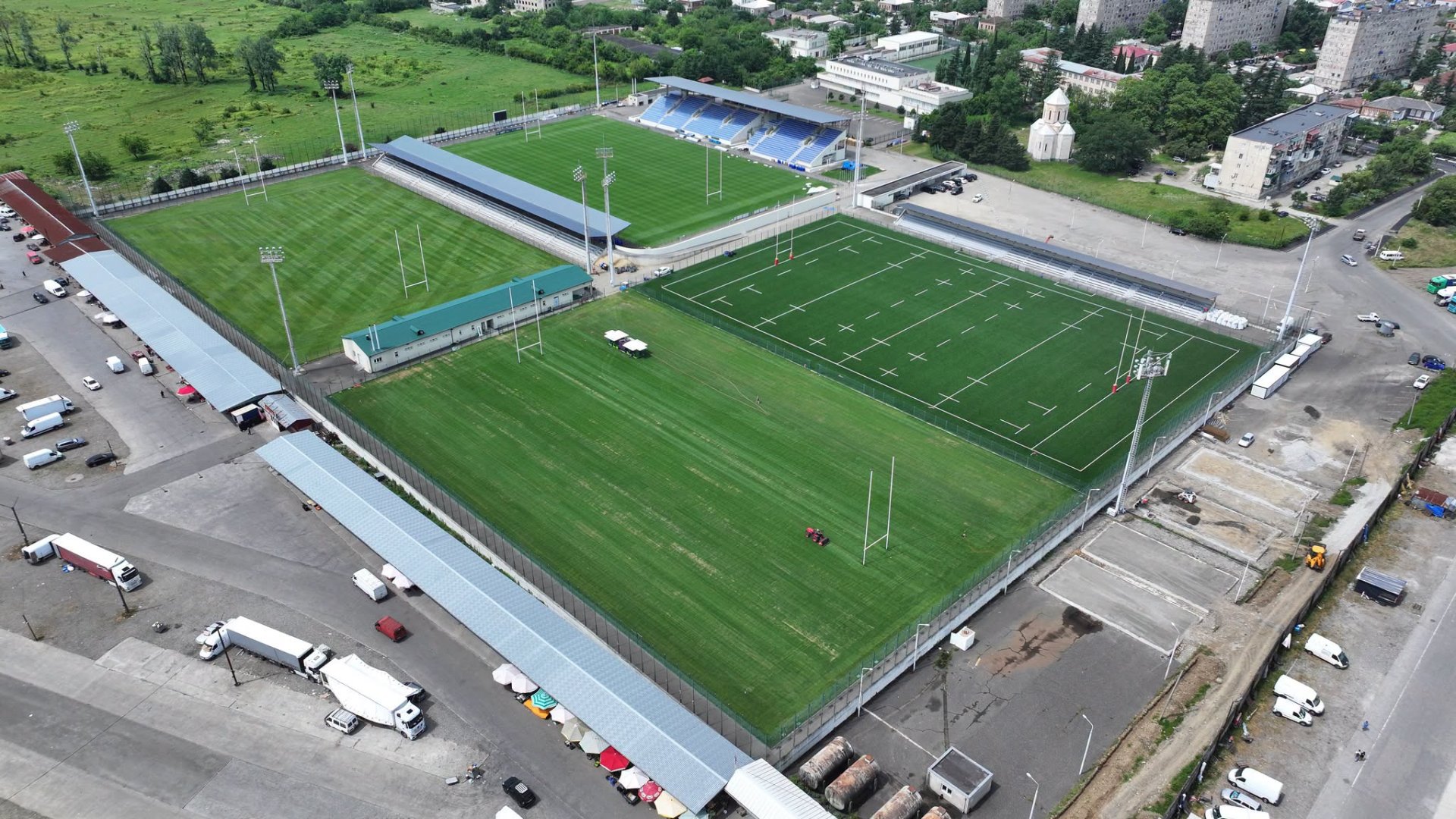 2026 წლის რაგბის 20-წლამდელთა მსოფლიო ჩემპიონატისთვის სტადიონების მომზადება დასრულდა