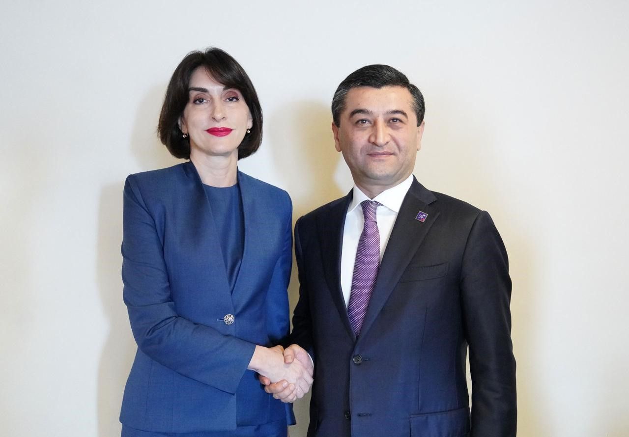 მაკა ბოჭორიშვილი უზბეკეთის რესპუბლიკის საგარეო საქმეთა მინისტრს ბახტიორ საიდოვს შეხვდა