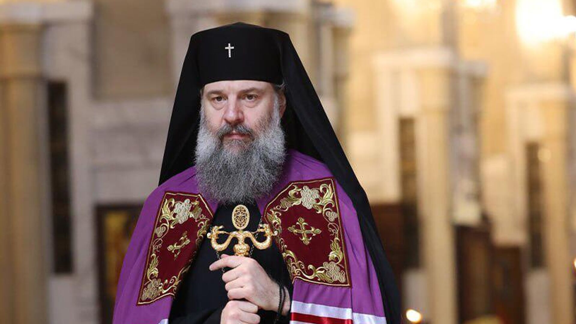 უწმინდესისა და უნეტარესის, სრულიად საქართველოს კათოლიკოს-პატრიარქის, შიო III-ის მიმართვა 