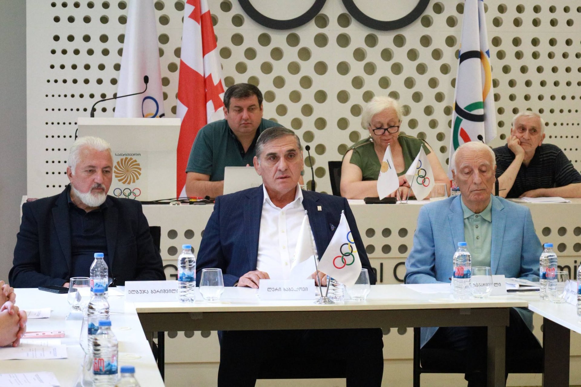 საქართველოს ეროვნულ ოლიმპიურ კომიტეტში, სეოკ-ის პრეზიდენტის ლერი ხაბელოვის ხელმძღვანელობით, გაიმართა აღმასრულებელი კომიტეტის სხდომა