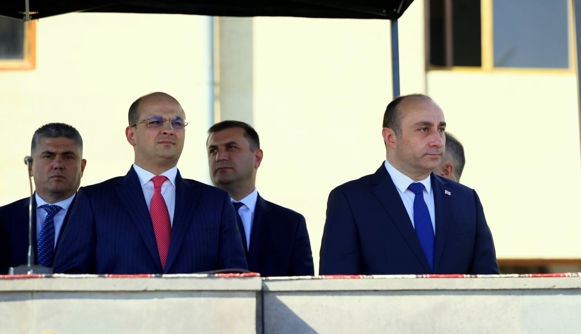 გეკა გელაძე, ერევანში,  სომხეთის ეროვნული უსაფრთხოების სამსახურის დირექტორ ანდრანიკ სიმონიანთან ერთად, საზღვრის დაცვის სამსახურს ეწვია 