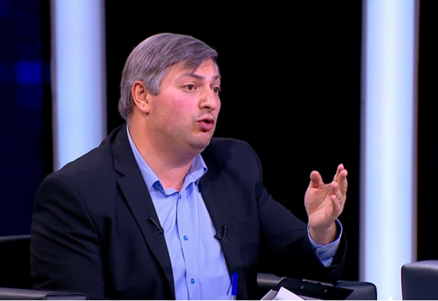 ილია ღლონტი: 2024 წელს აქციები მშვიდობიანი იყო, სანამ პოლიციის ძალადობა დაიწყებოდა