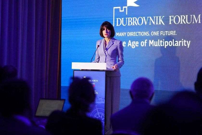 მაკა ბოჭორიშვილი: დღეს საქართველო სწორედ ის ქვეყანაა, რომელიც თავისი ისტორიით, გამოწვევებით, შესაძლებლობებით და პოლიტიკით ერთ-ერთი საუკეთესო მაგალითია პრაქტიკაში ვისაუბროთ მულტივექტორული დიპლომატიის მნიშვნელობაზე
