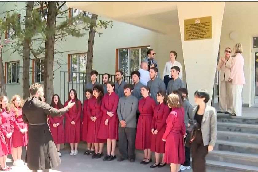 მეფისქალაქის საჯარო სკოლისთვის ეკატერინე გაბაშვილის სახელის მინიჭებასთან დაკავშირებით საზეიმო ღონისძიება გაიმართა